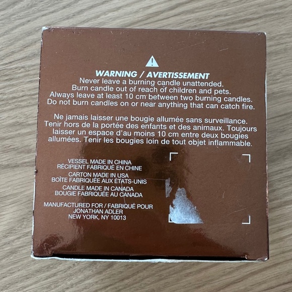 JONATHAN ADLER Bourbon Pop Candle in a Copper Reusable Glass Vessel - 7.5 oz - Picture 3 of 11